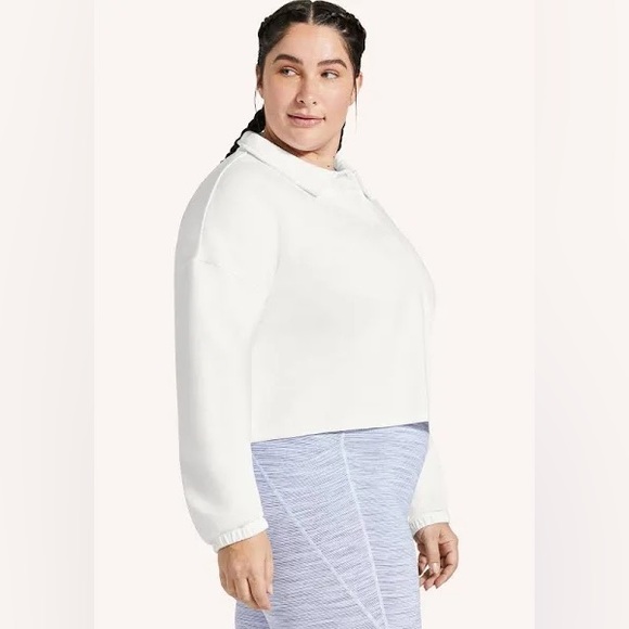 NWOT Peloton Polo Sweatshirt Pullover - Picture 6 of 11